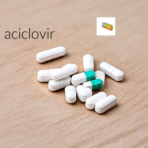 Aciclovir condicion de venta